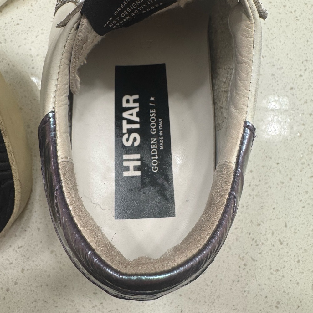 Golden Goose Hi Star - Picture 6 of 7